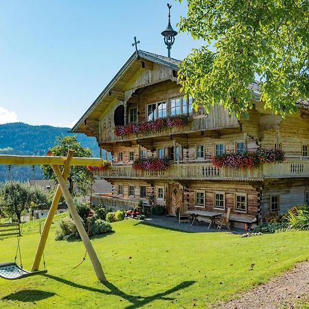 Ferienwohnung Drittlhof Hopfgarten im Brixental Exterior foto