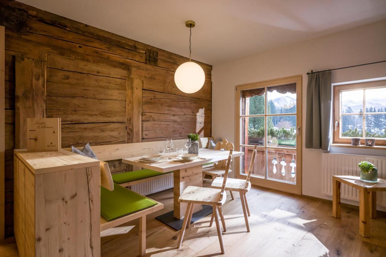 Ferienwohnung Drittlhof Hopfgarten im Brixental Exterior foto