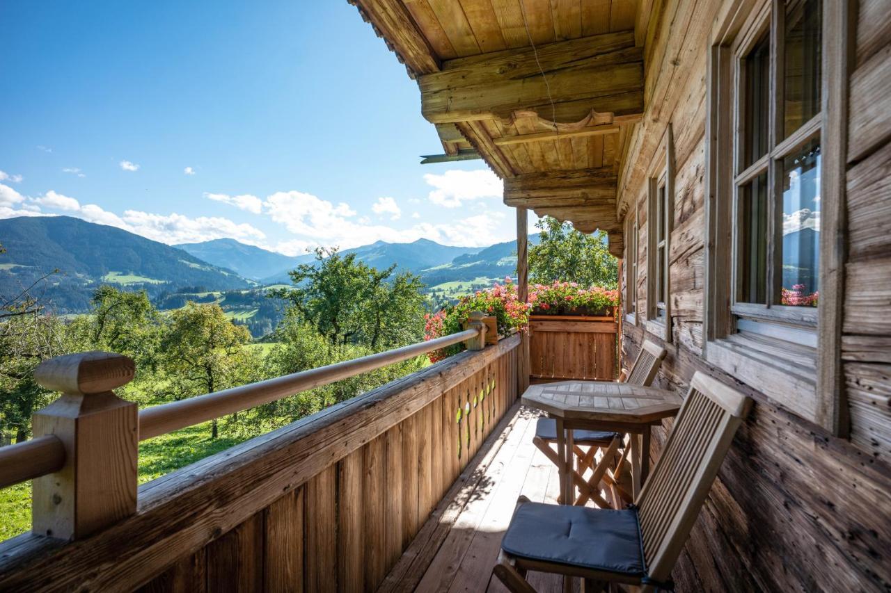 Ferienwohnung Drittlhof Hopfgarten im Brixental Exterior foto