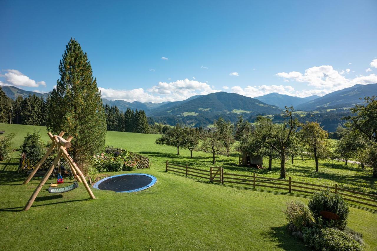 Ferienwohnung Drittlhof Hopfgarten im Brixental Exterior foto