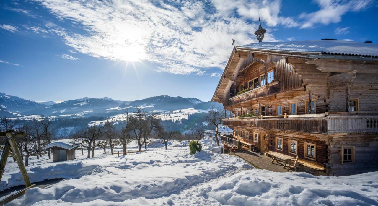 Ferienwohnung Drittlhof Hopfgarten im Brixental Exterior foto