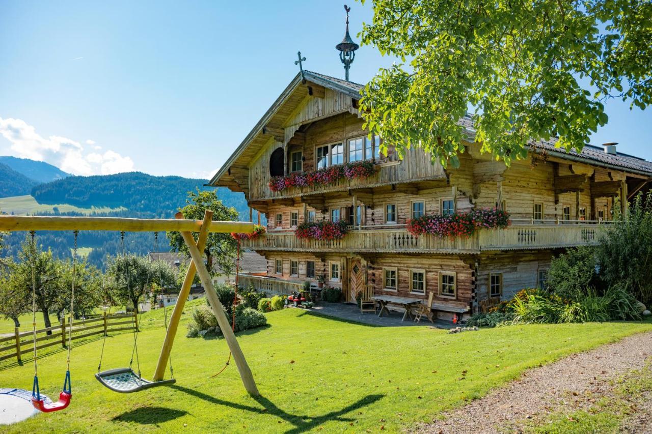 Ferienwohnung Drittlhof Hopfgarten im Brixental Exterior foto