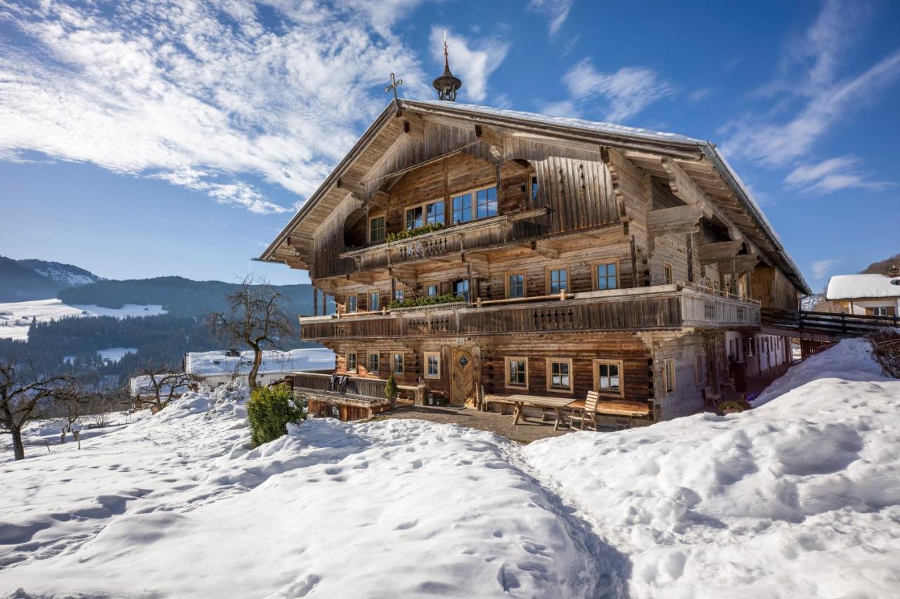 Ferienwohnung Drittlhof Hopfgarten im Brixental Exterior foto