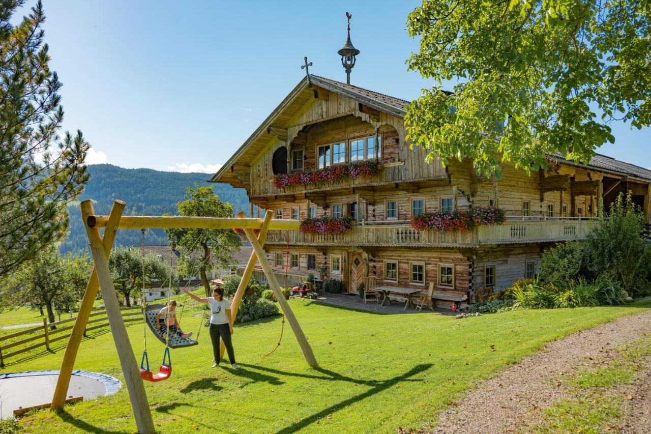 Ferienwohnung Drittlhof Hopfgarten im Brixental Exterior foto