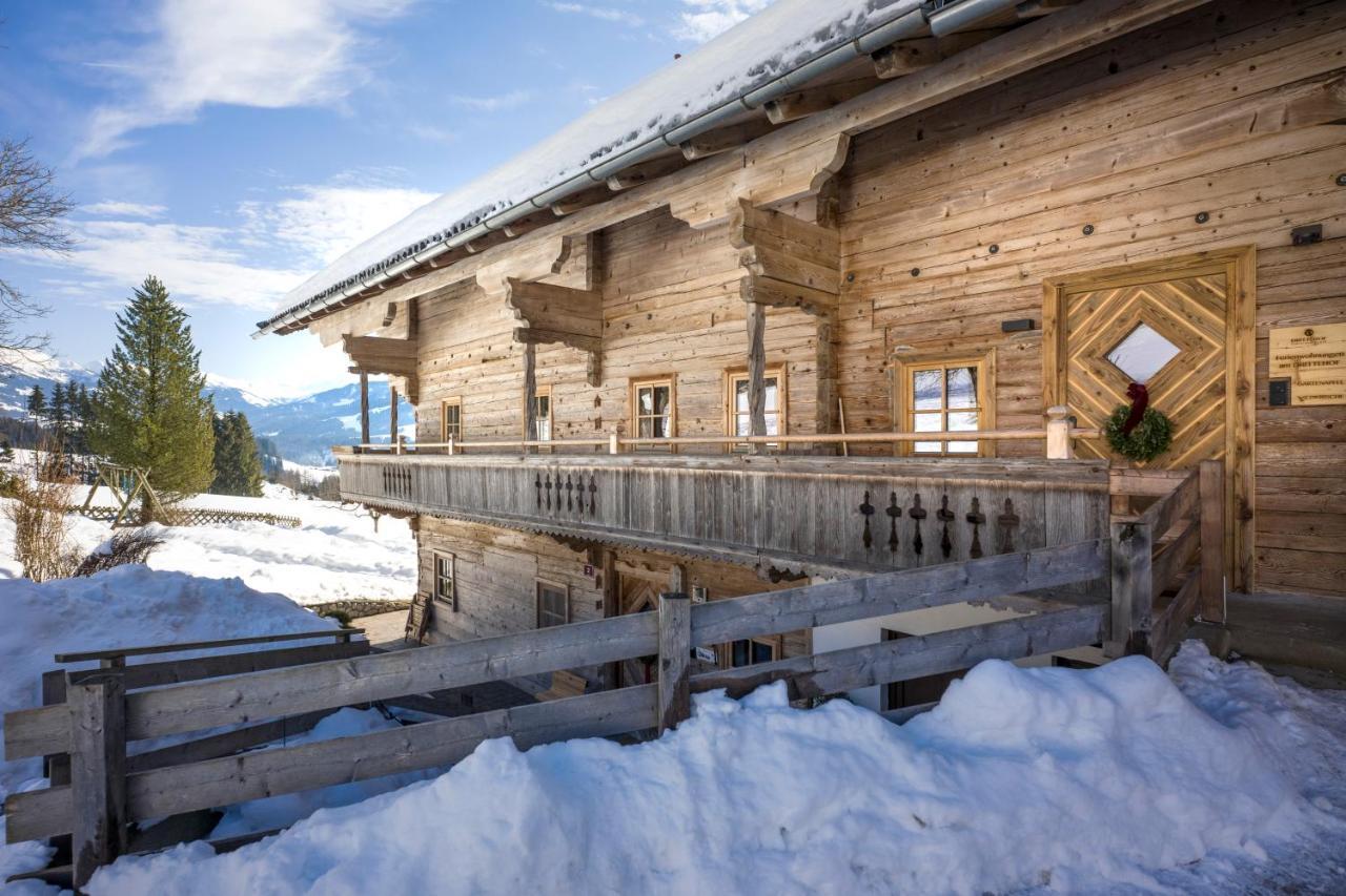 Ferienwohnung Drittlhof Hopfgarten im Brixental Exterior foto