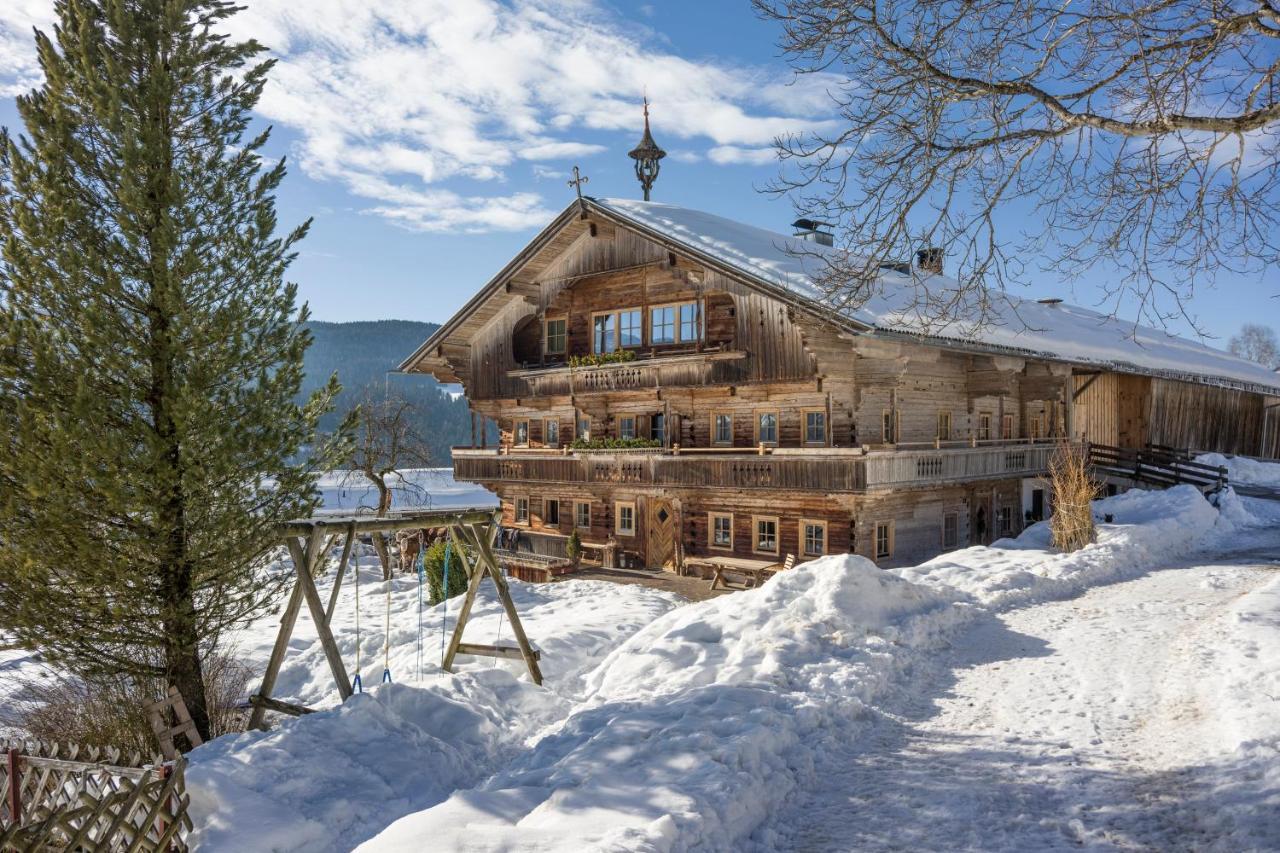 Ferienwohnung Drittlhof Hopfgarten im Brixental Exterior foto
