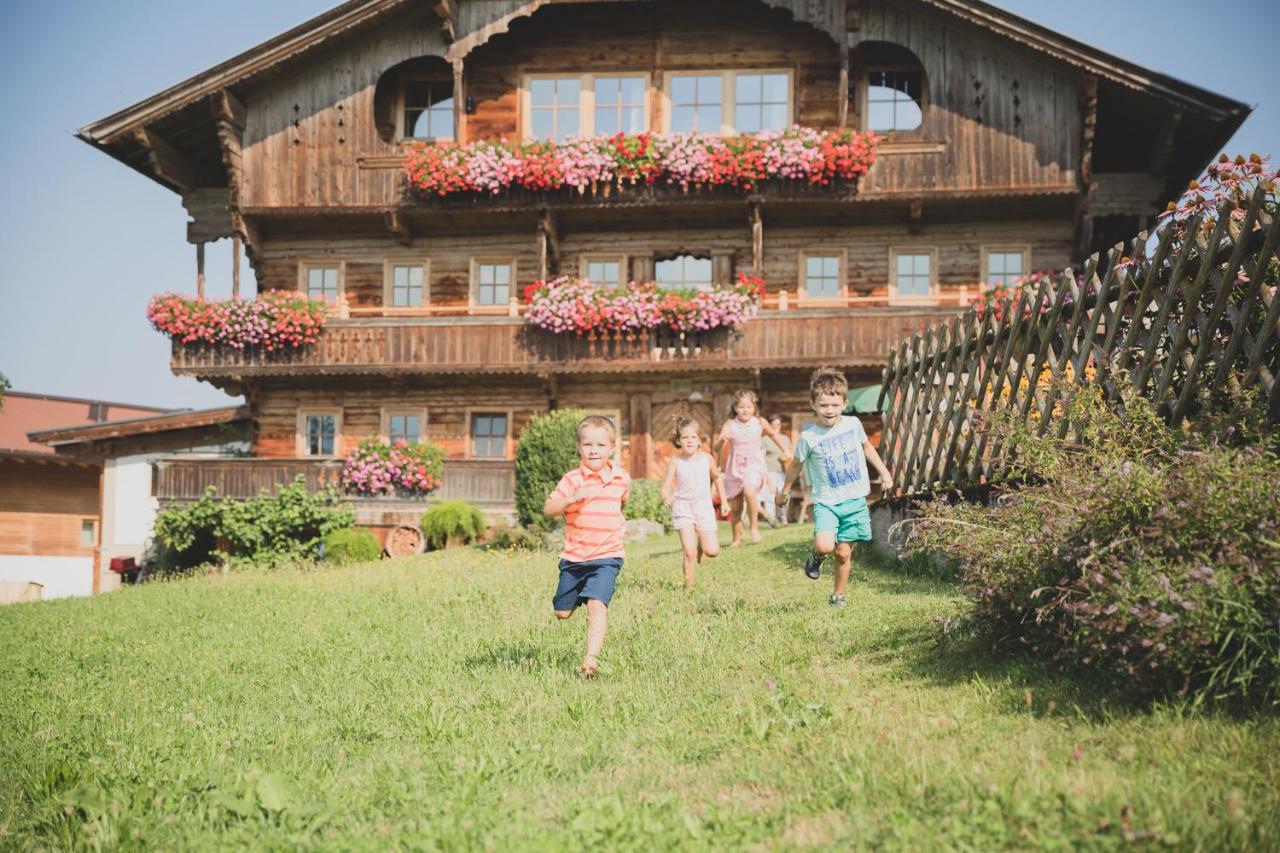 Ferienwohnung Drittlhof Hopfgarten im Brixental Exterior foto