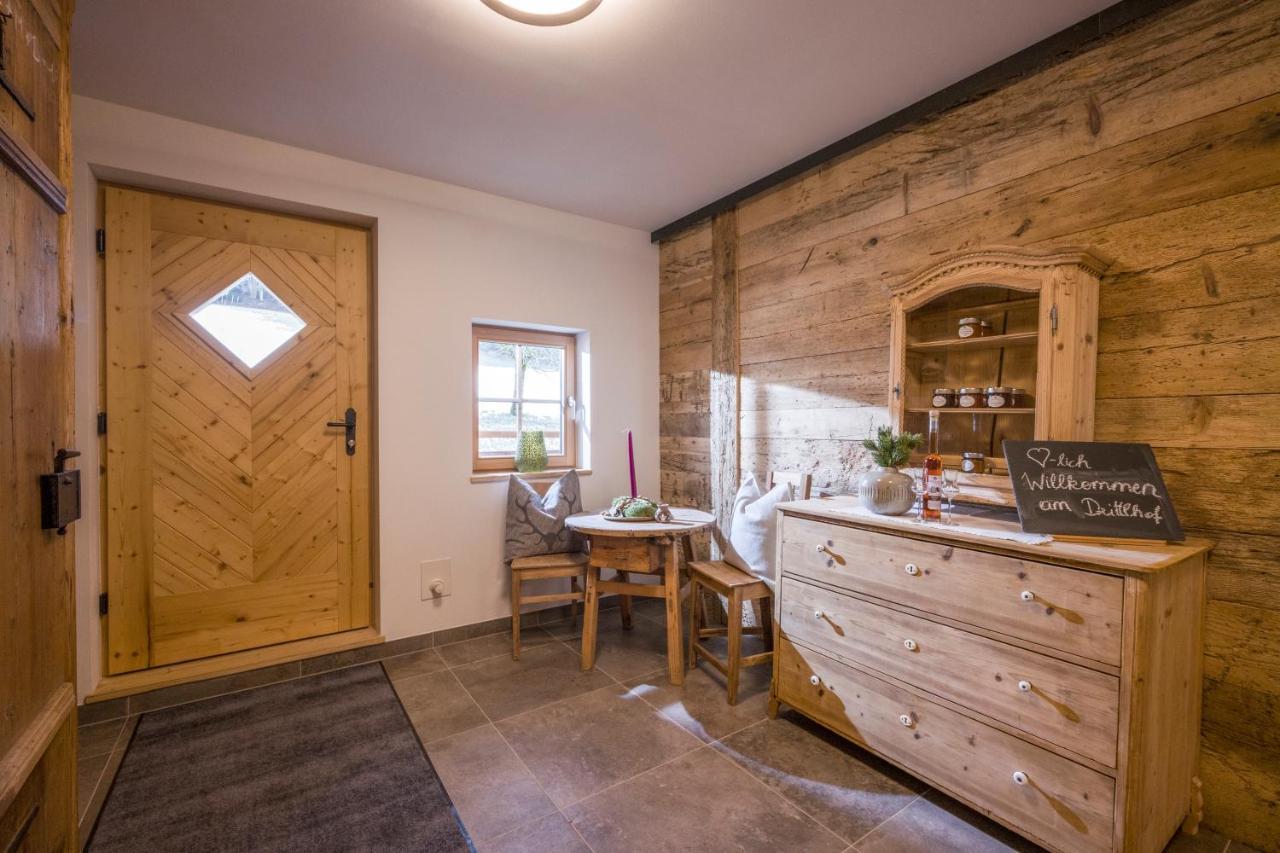 Ferienwohnung Drittlhof Hopfgarten im Brixental Exterior foto