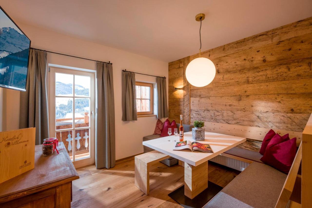 Ferienwohnung Drittlhof Hopfgarten im Brixental Exterior foto